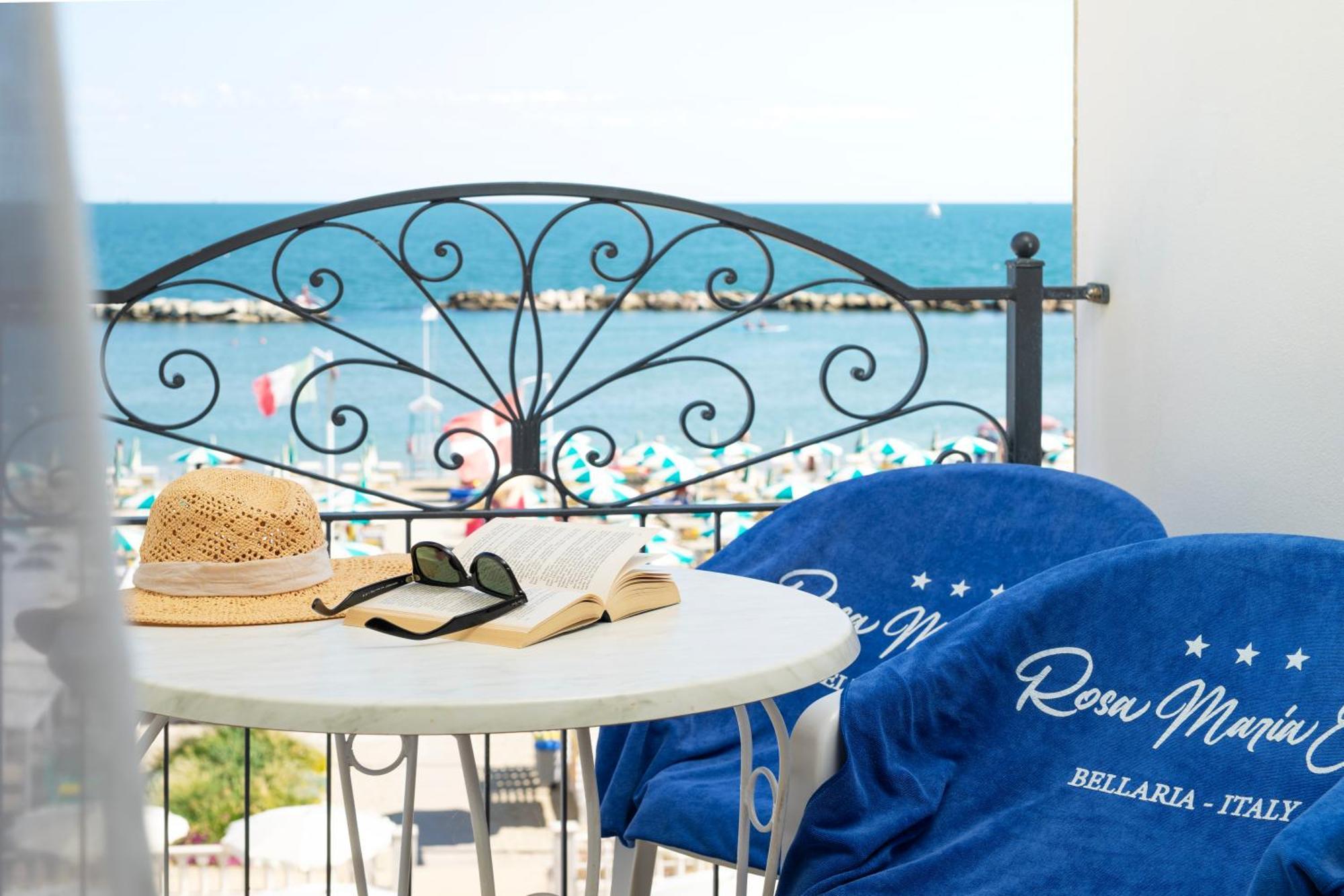 Hotel Rosa Maria Elite 벨레지아아지마리나 외부 사진
