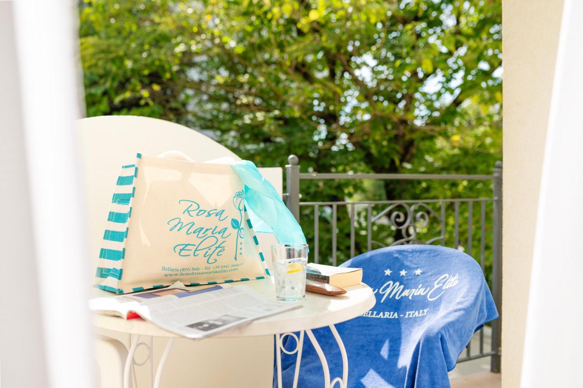 Hotel Rosa Maria Elite 벨레지아아지마리나 외부 사진