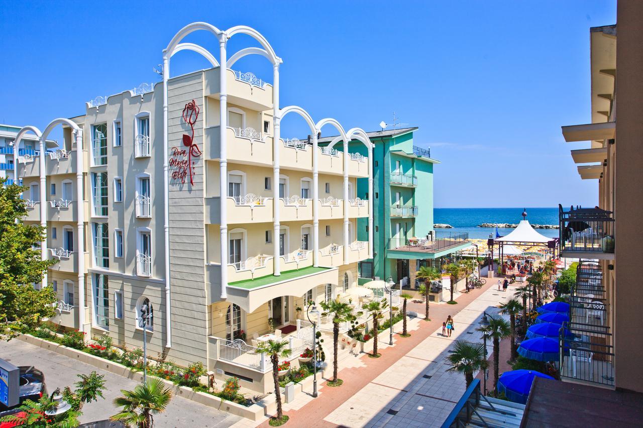 Hotel Rosa Maria Elite 벨레지아아지마리나 외부 사진