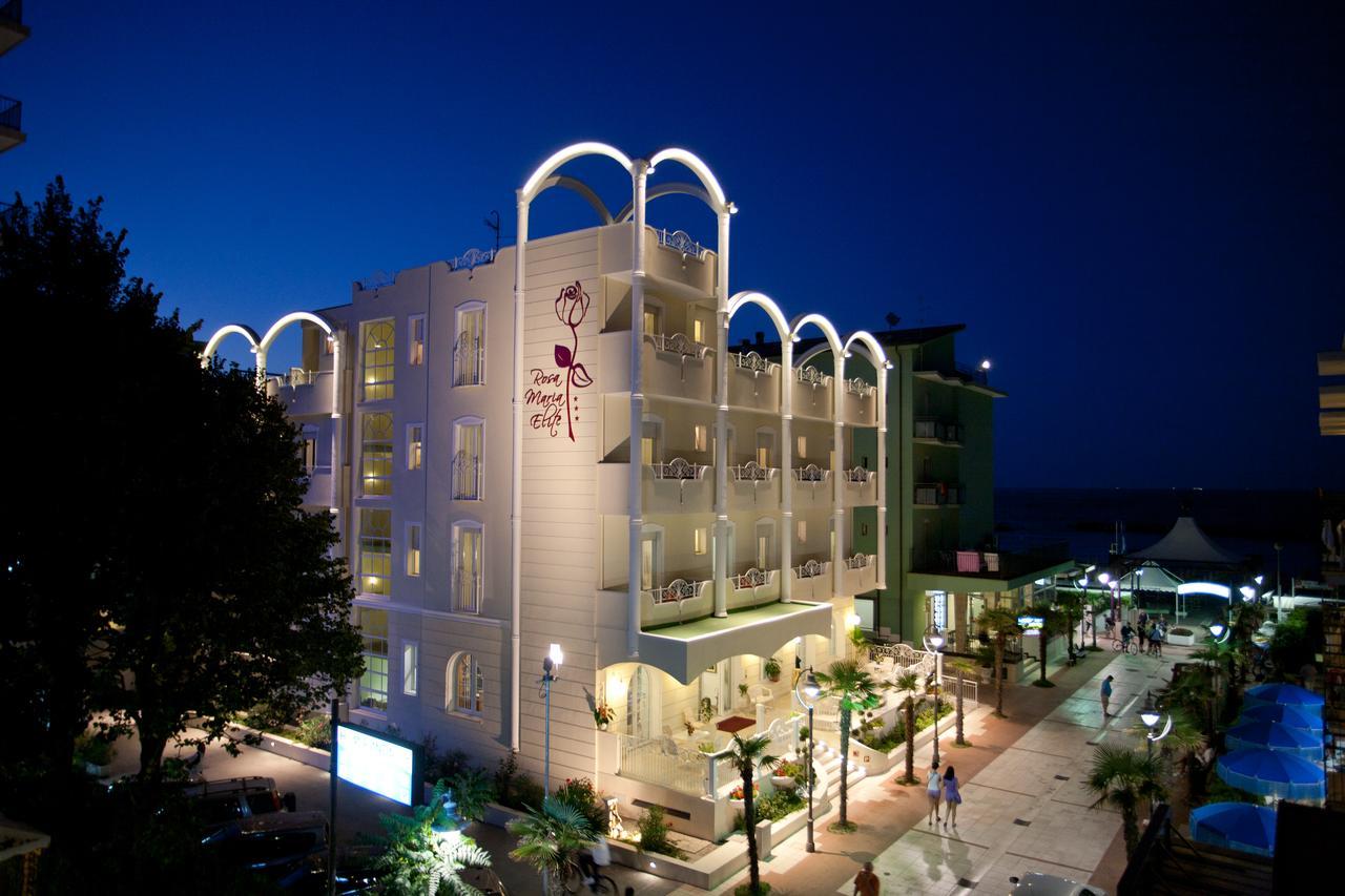 Hotel Rosa Maria Elite 벨레지아아지마리나 외부 사진