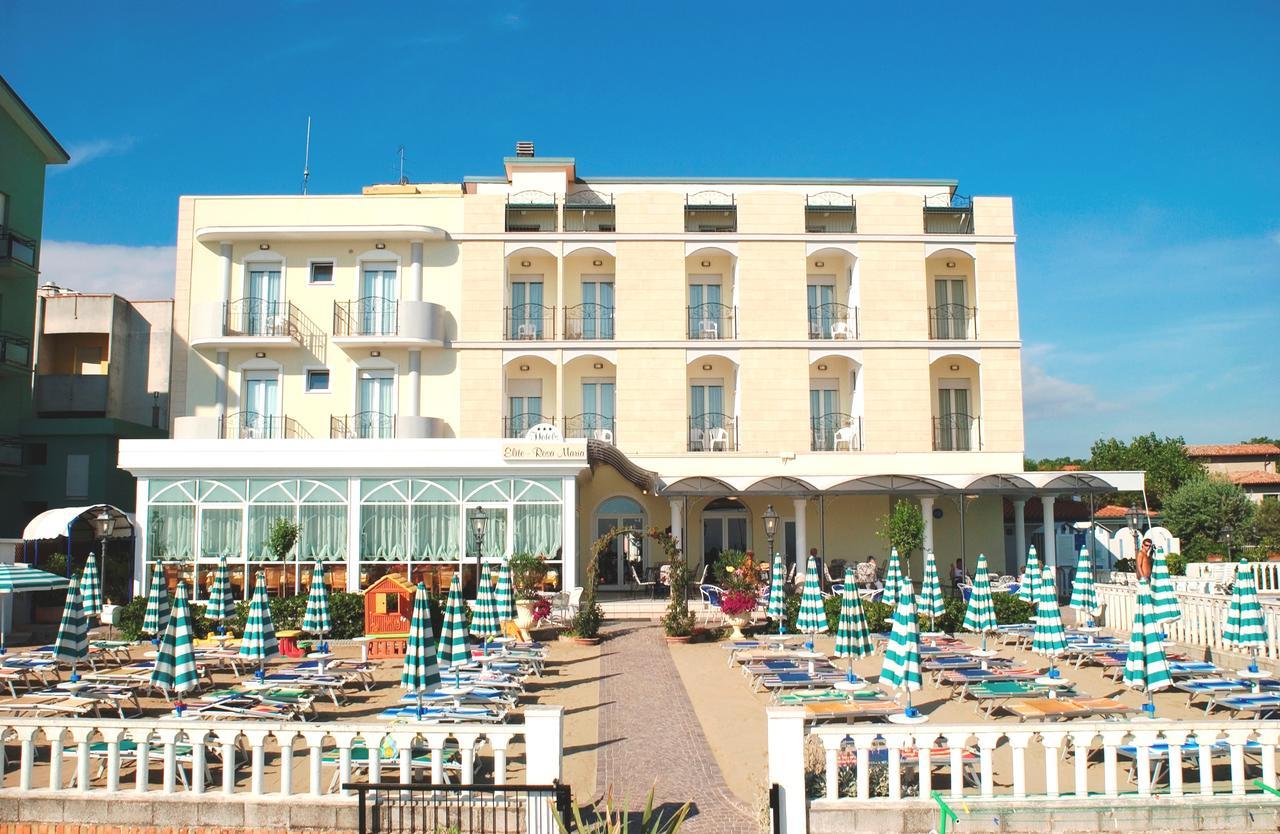 Hotel Rosa Maria Elite 벨레지아아지마리나 외부 사진